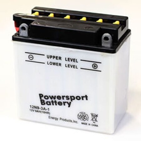Replacement for Battery 12n93a1 Power Sport Battery